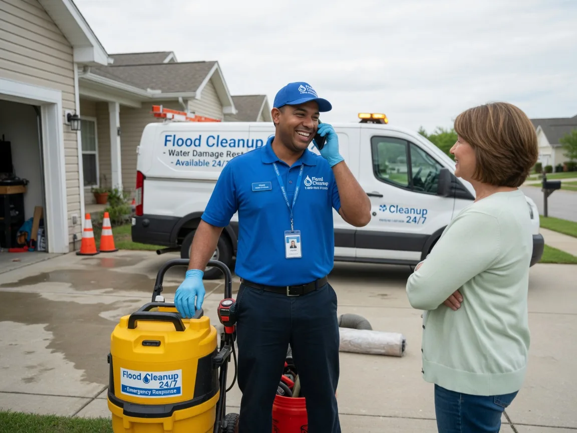 Flood Cleanup Vernon Hills, IL FAQs